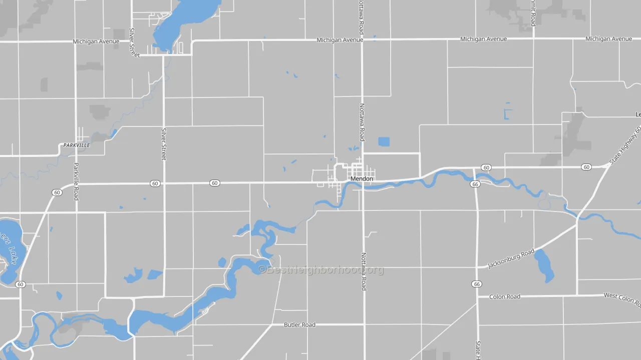 Transit Grade map of 49072, MI