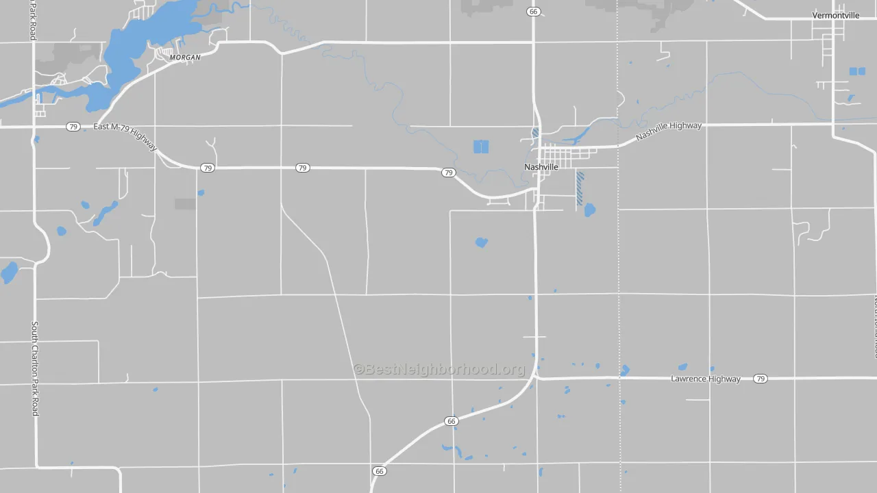 Transit Grade map of 49073, MI