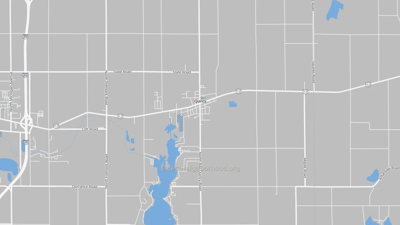 Transit Grade map of 49082, MI