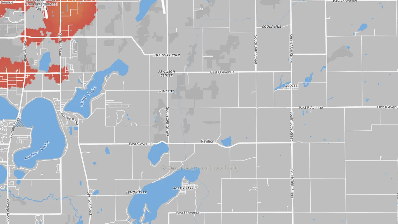 Transit Grade map of 49088, MI