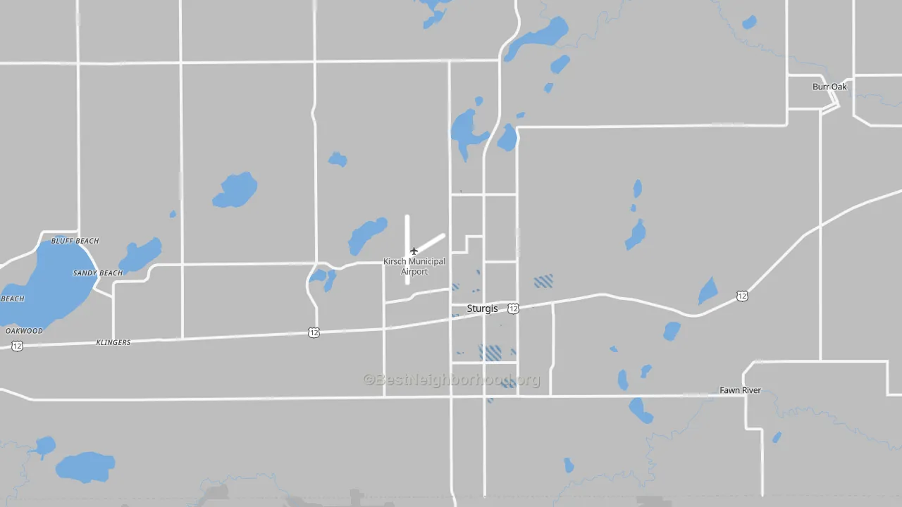 Transit Grade map of 49091, MI