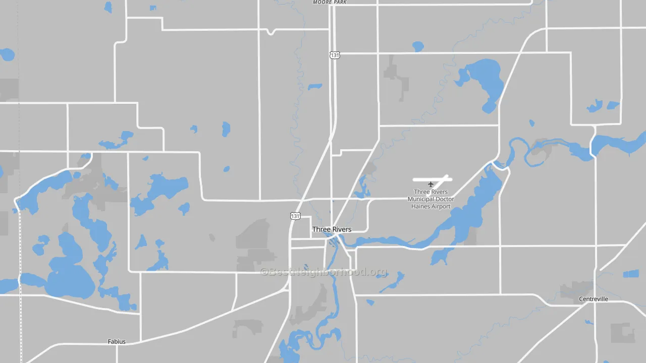 Transit Grade map of 49093, MI