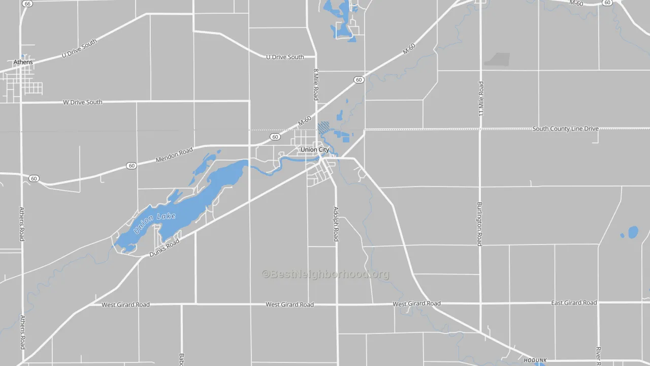 Transit Grade map of 49094, MI