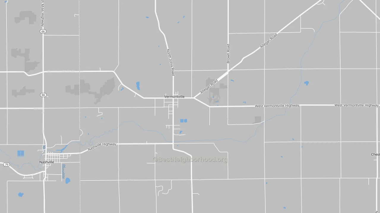 Transit Grade map of 49096, MI