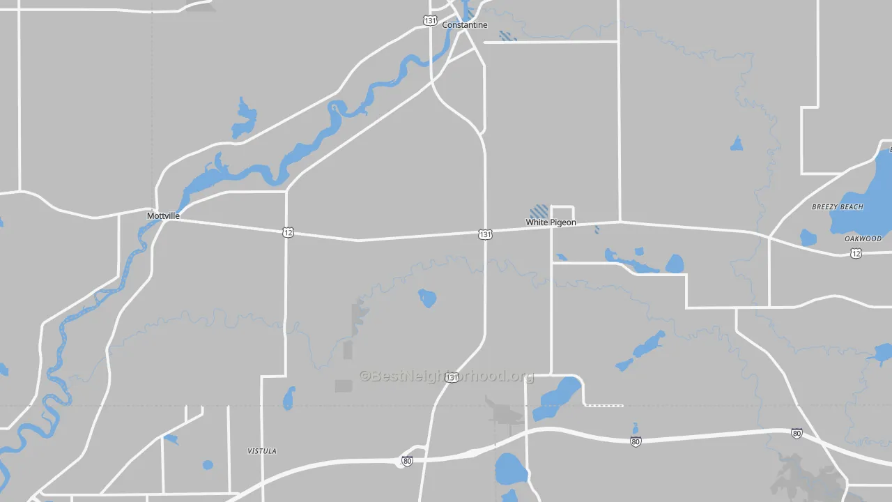 Transit Grade map of 49099, MI