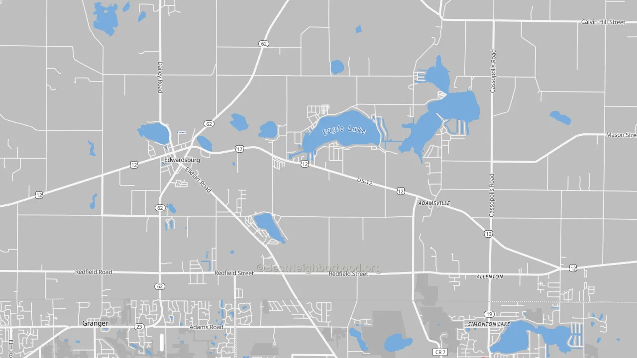 Transit Grade map of 49112, MI