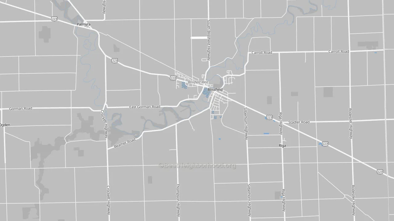 Transit Grade map of 49228, MI