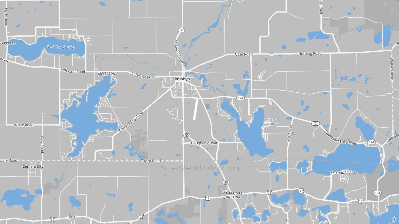 Transit Grade map of 49230, MI