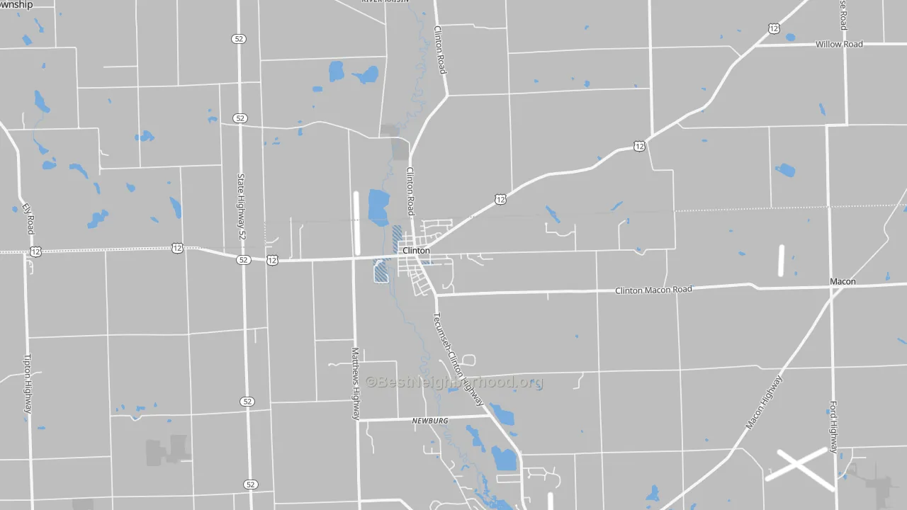 Transit Grade map of 49236, MI