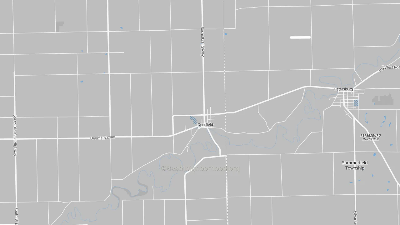 Transit Grade map of 49238, MI