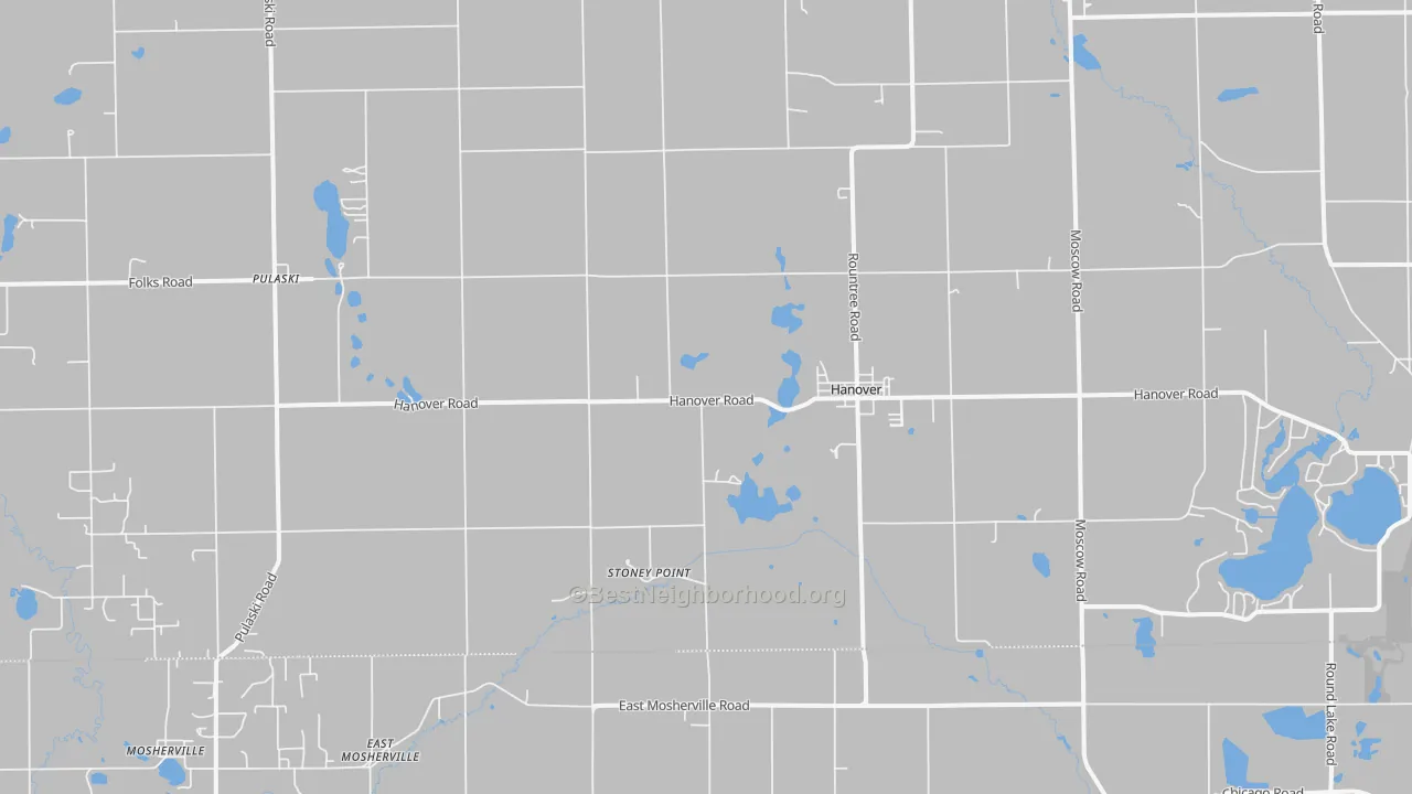 Transit Grade map of 49241, MI