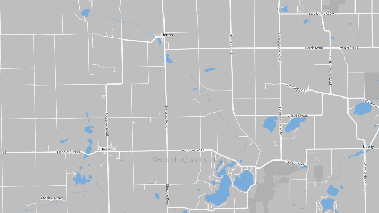 Transit Grade map of 49246, MI