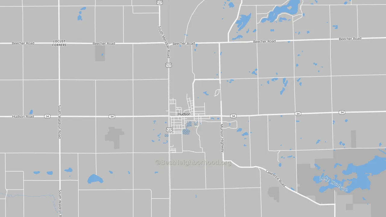 Transit Grade map of 49247, MI