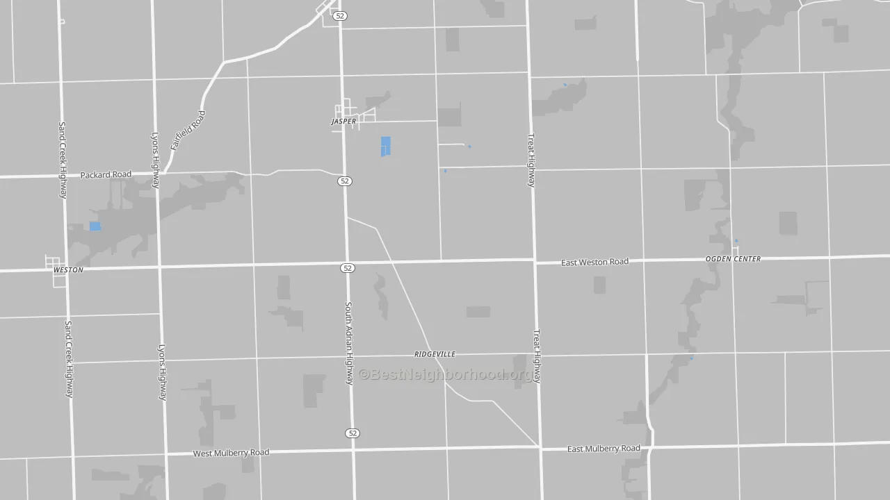 Transit Grade map of 49248, MI