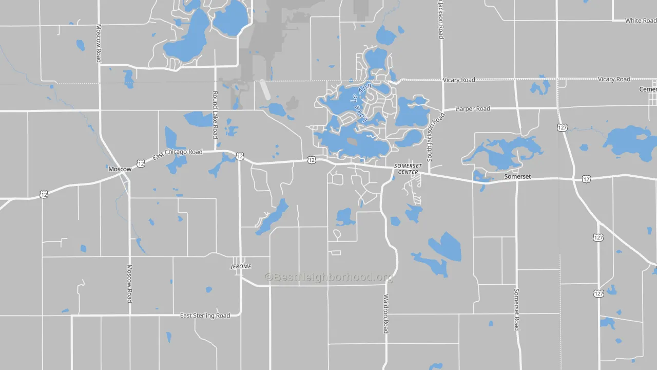 Transit Grade map of 49249, MI