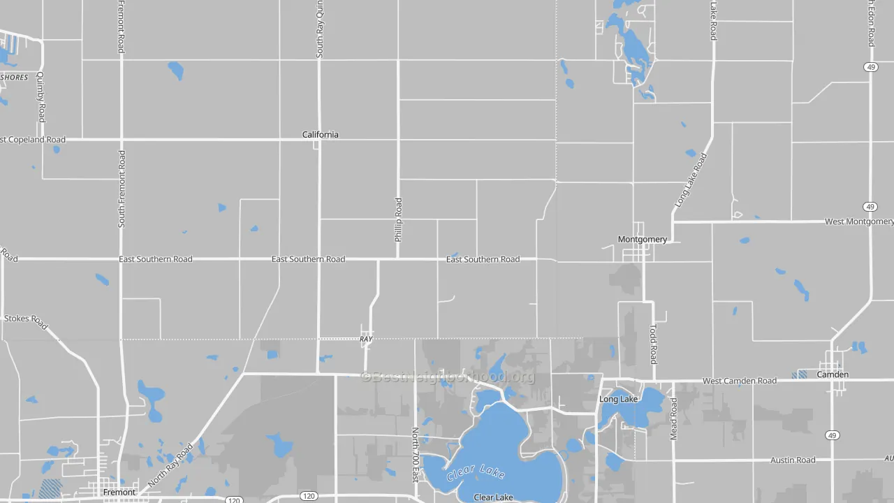 Transit Grade map of 49255, MI