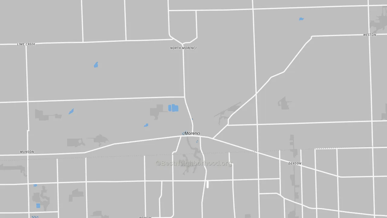 Transit Grade map of 49256, MI