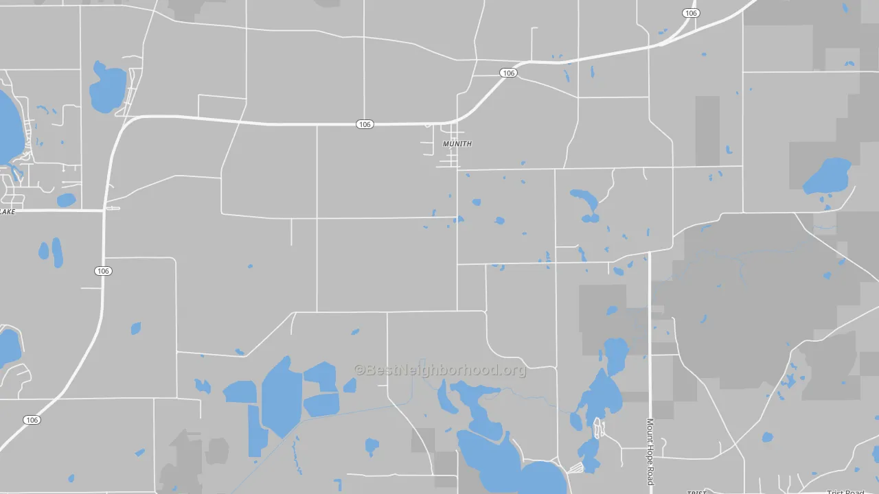 Transit Grade map of 49259, MI