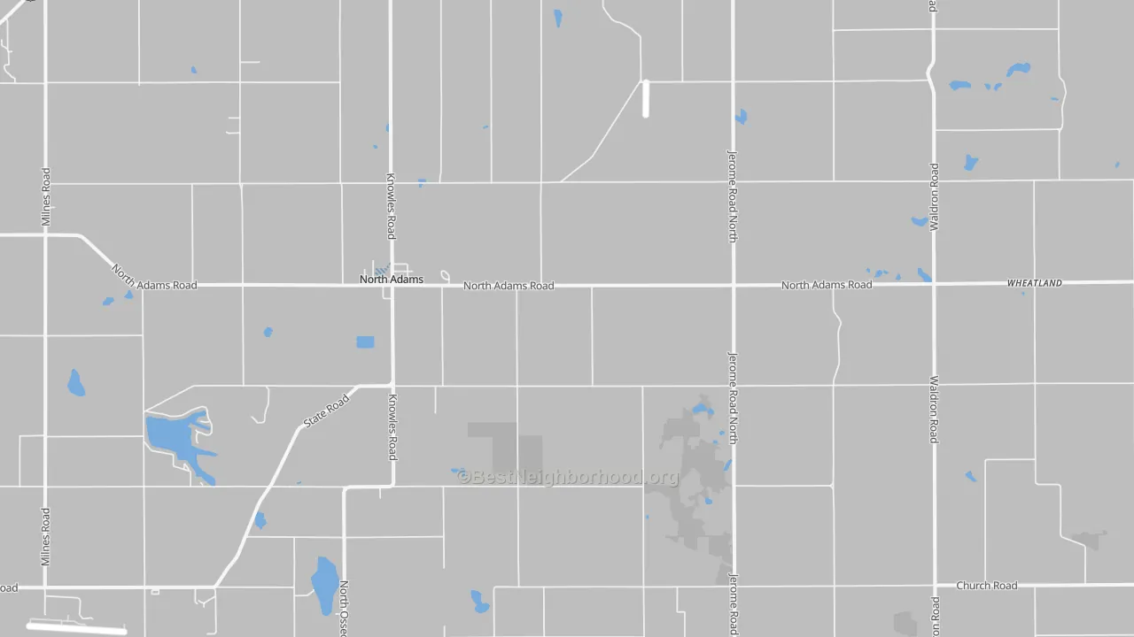 Transit Grade map of 49262, MI