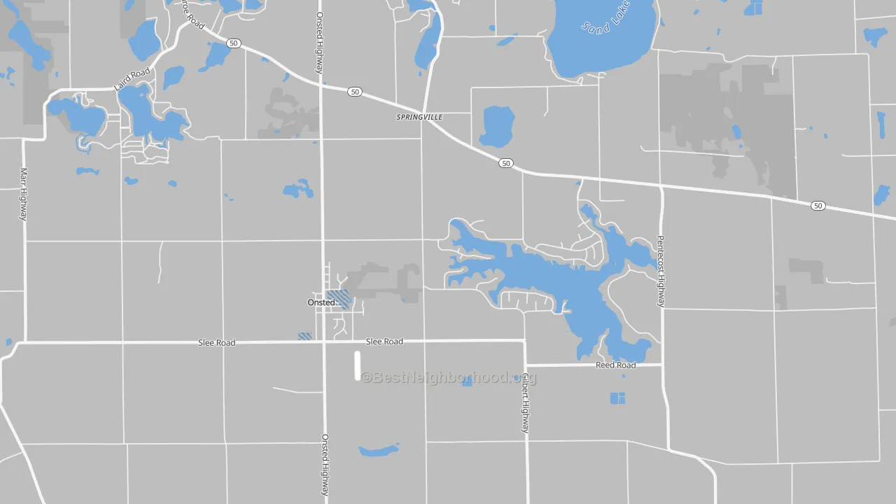 Transit Grade map of 49265, MI
