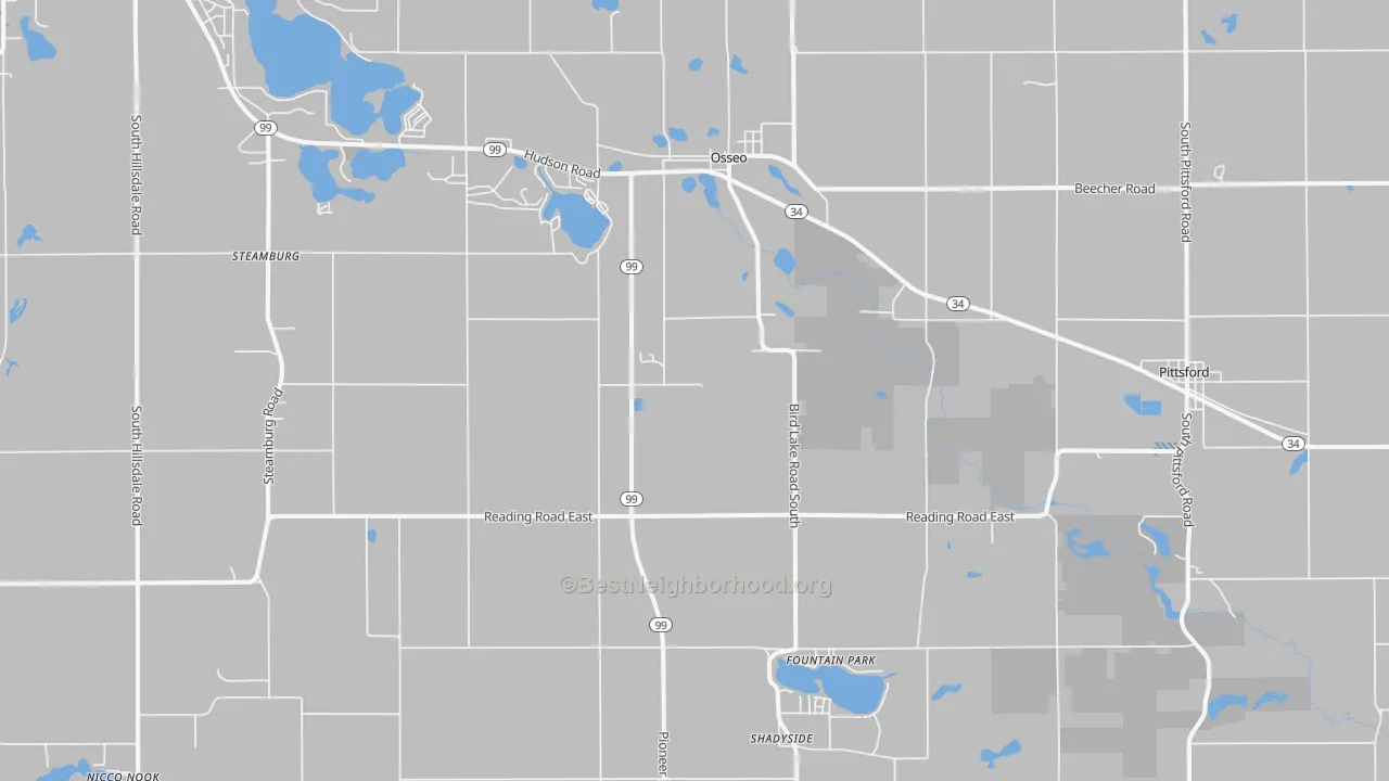 Transit Grade map of 49266, MI