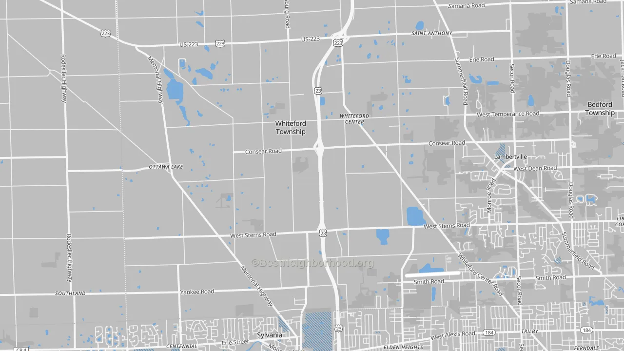 Transit Grade map of 49267, MI
