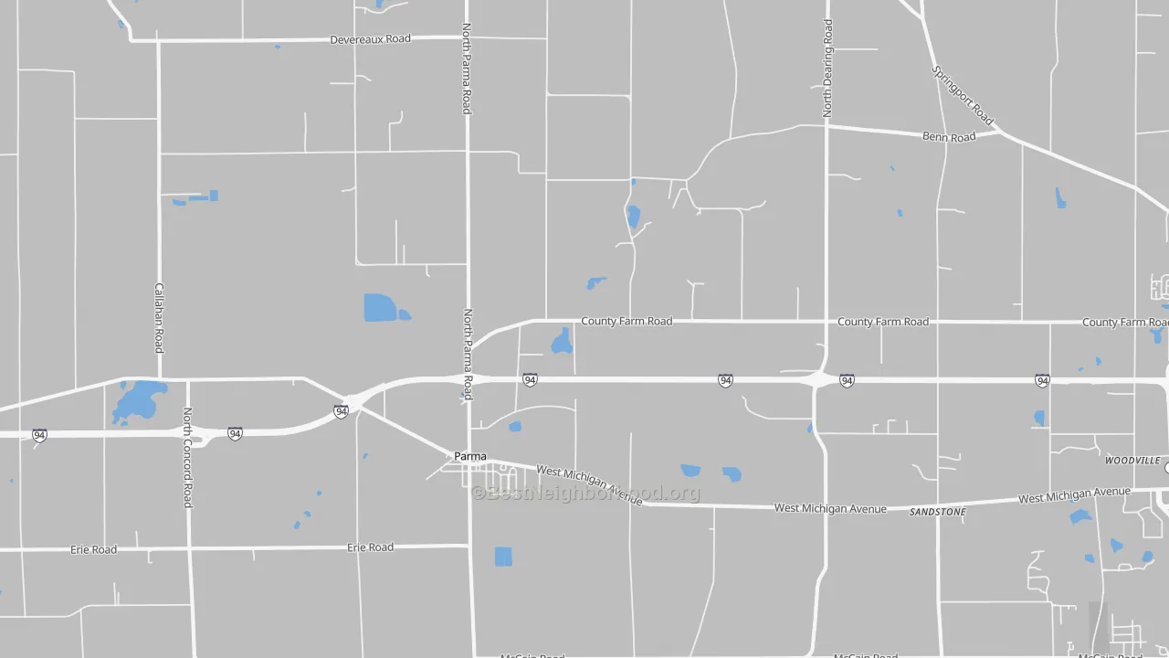 Transit Grade map of 49269, MI