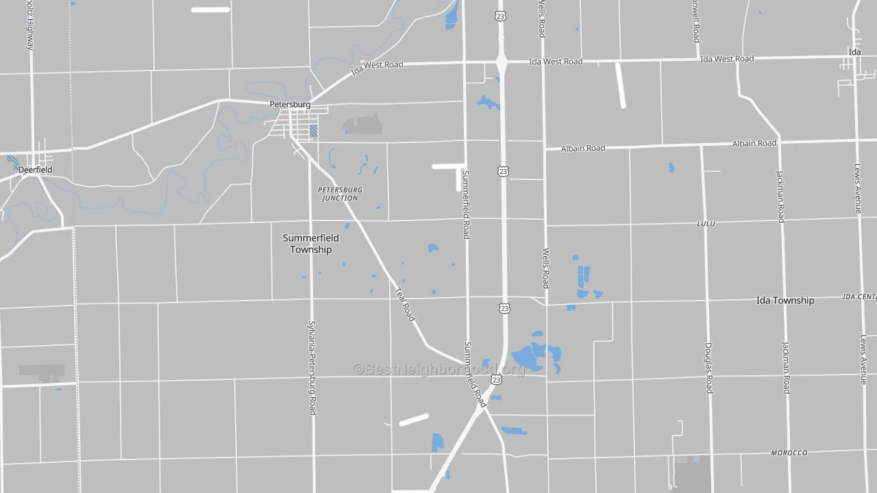 Transit Grade map of 49270, MI