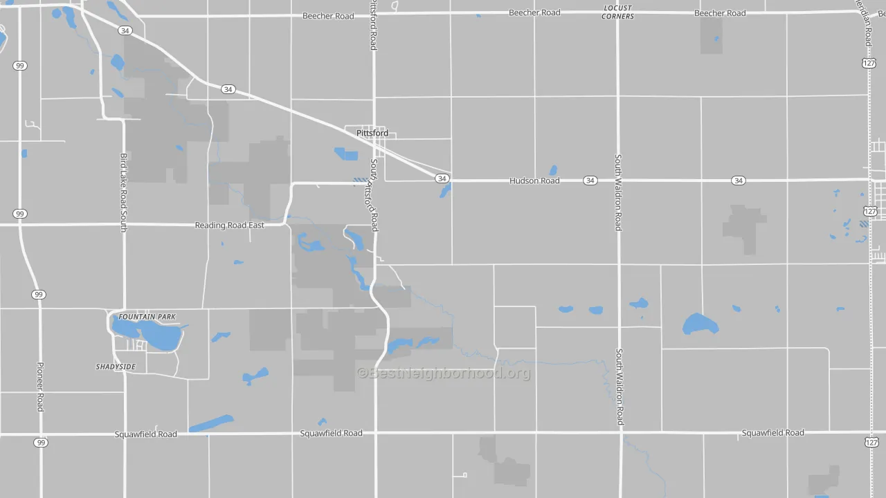 Transit Grade map of 49271, MI