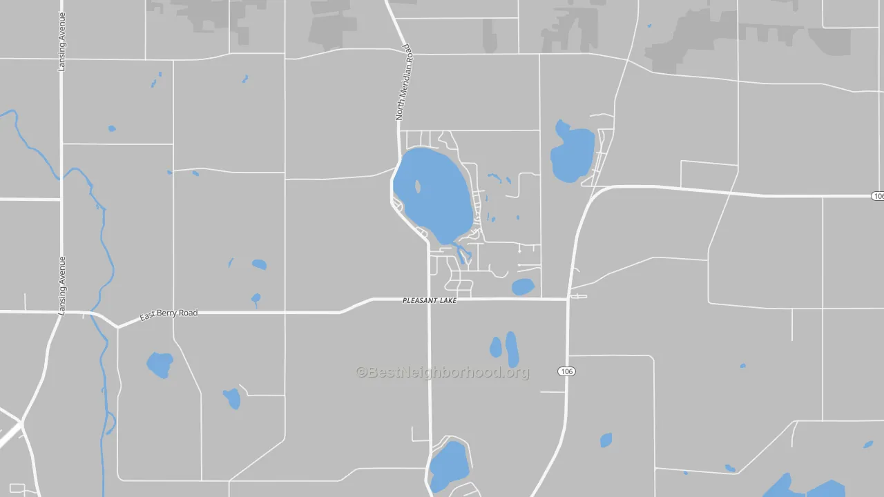 Transit Grade map of 49272, MI