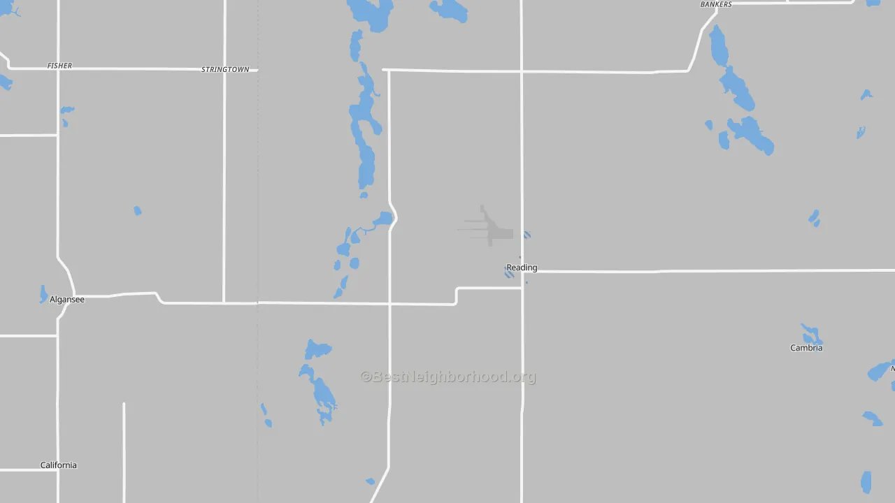 Transit Grade map of 49274, MI