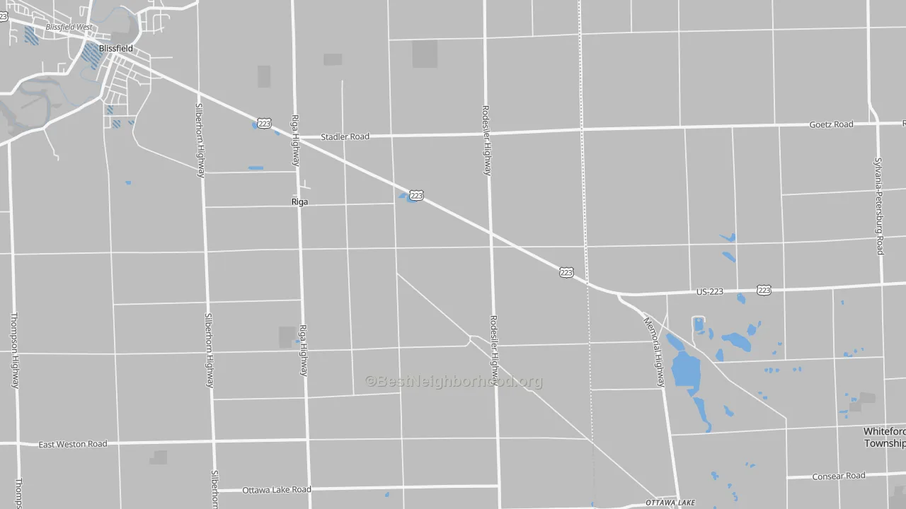 Transit Grade map of 49276, MI