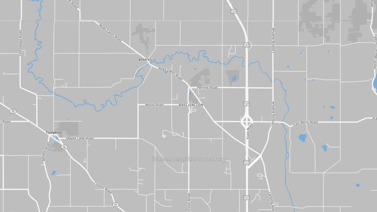 Transit Grade map of 49277, MI