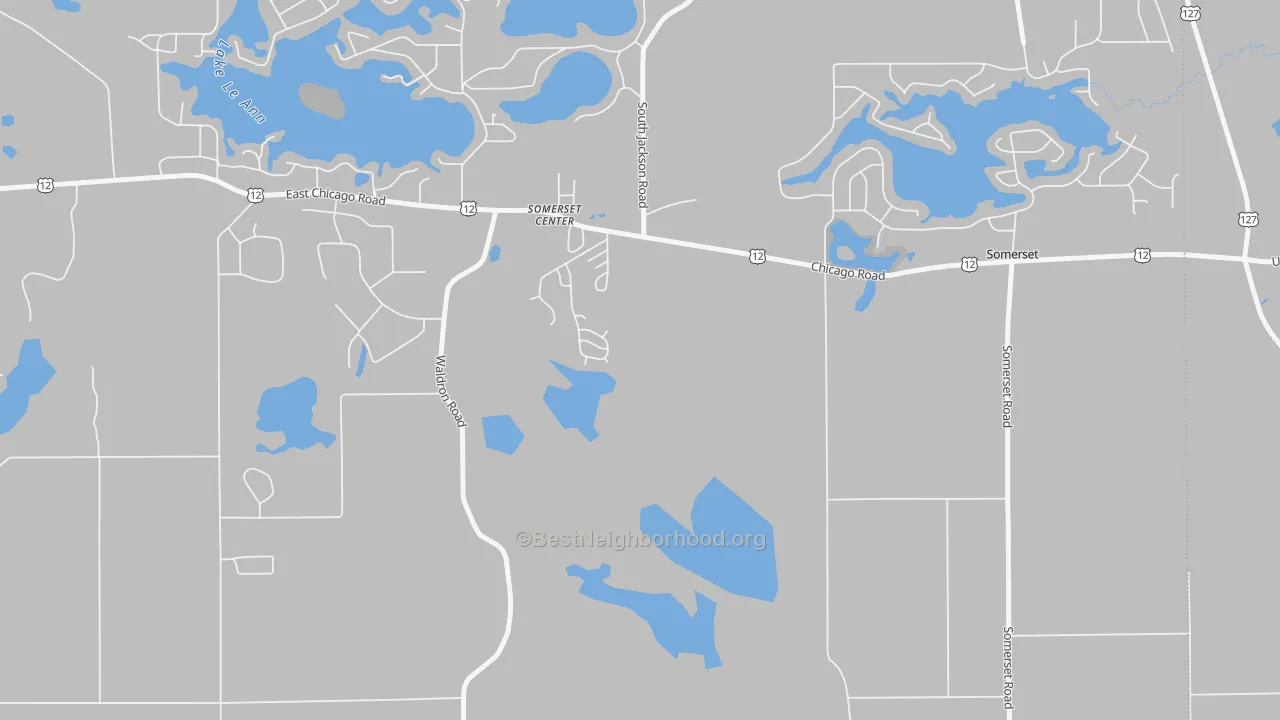 Transit Grade map of 49282, MI