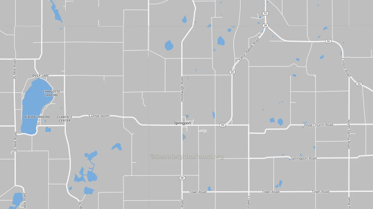 Transit Grade map of 49284, MI