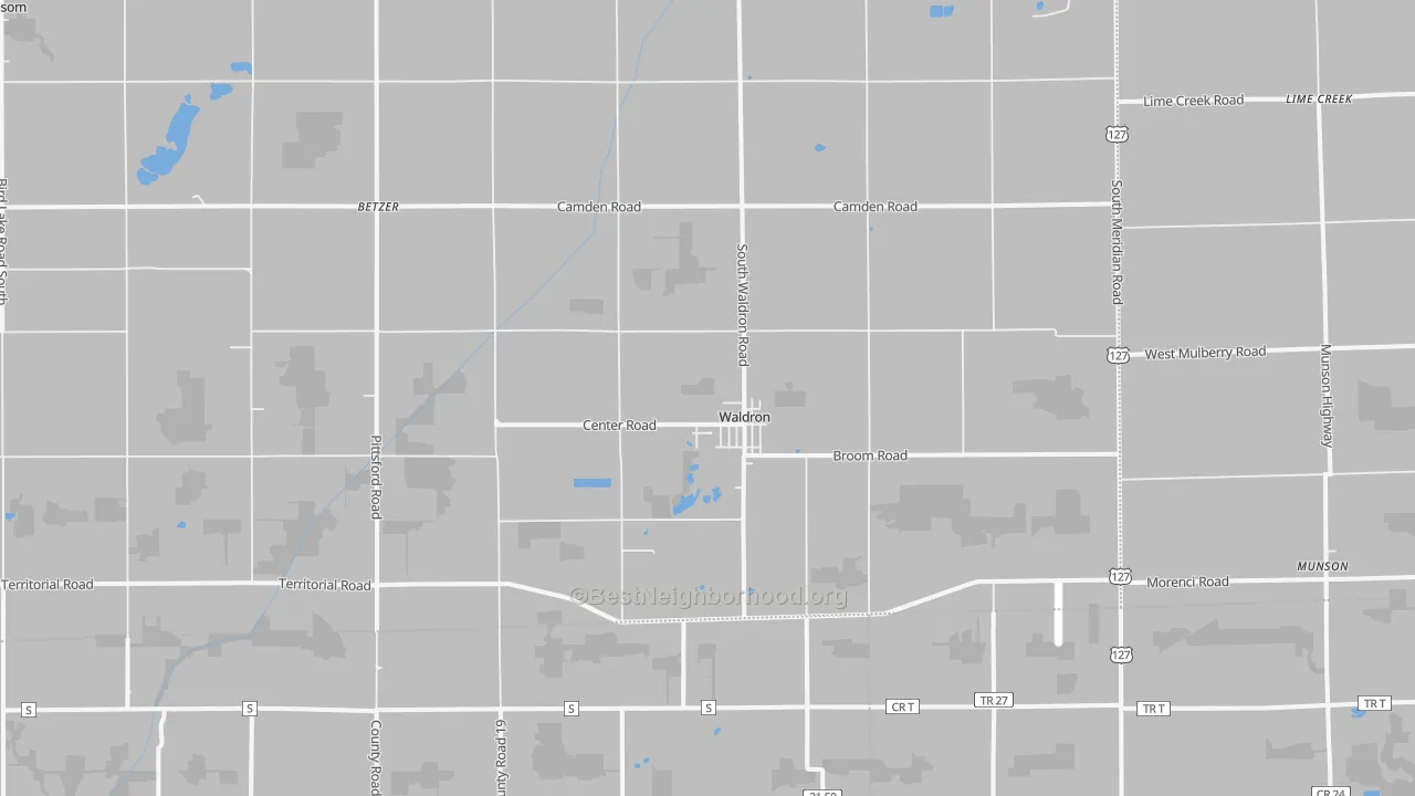 Transit Grade map of 49288, MI