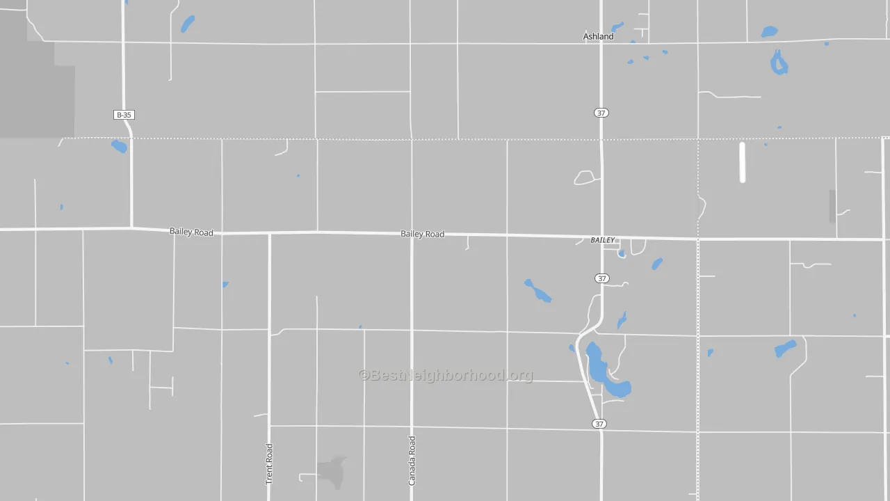 Transit Grade map of 49303, MI
