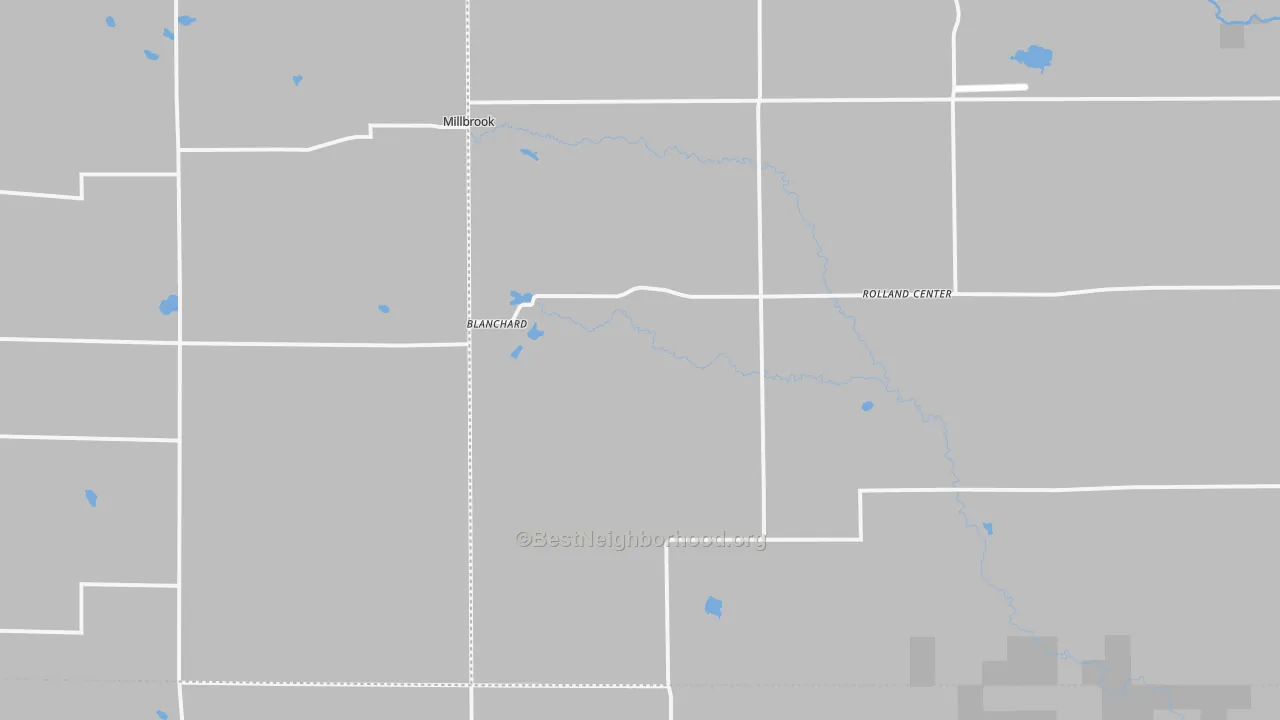 Transit Grade map of 49310, MI