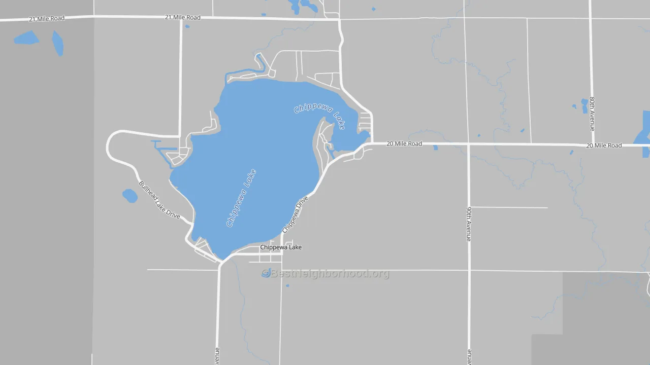 Transit Grade map of 49320, MI