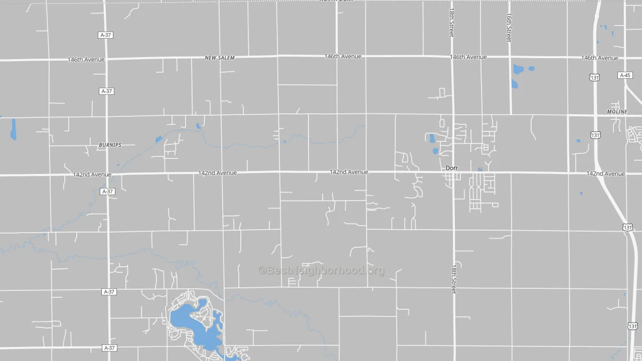 Transit Grade map of 49323, MI