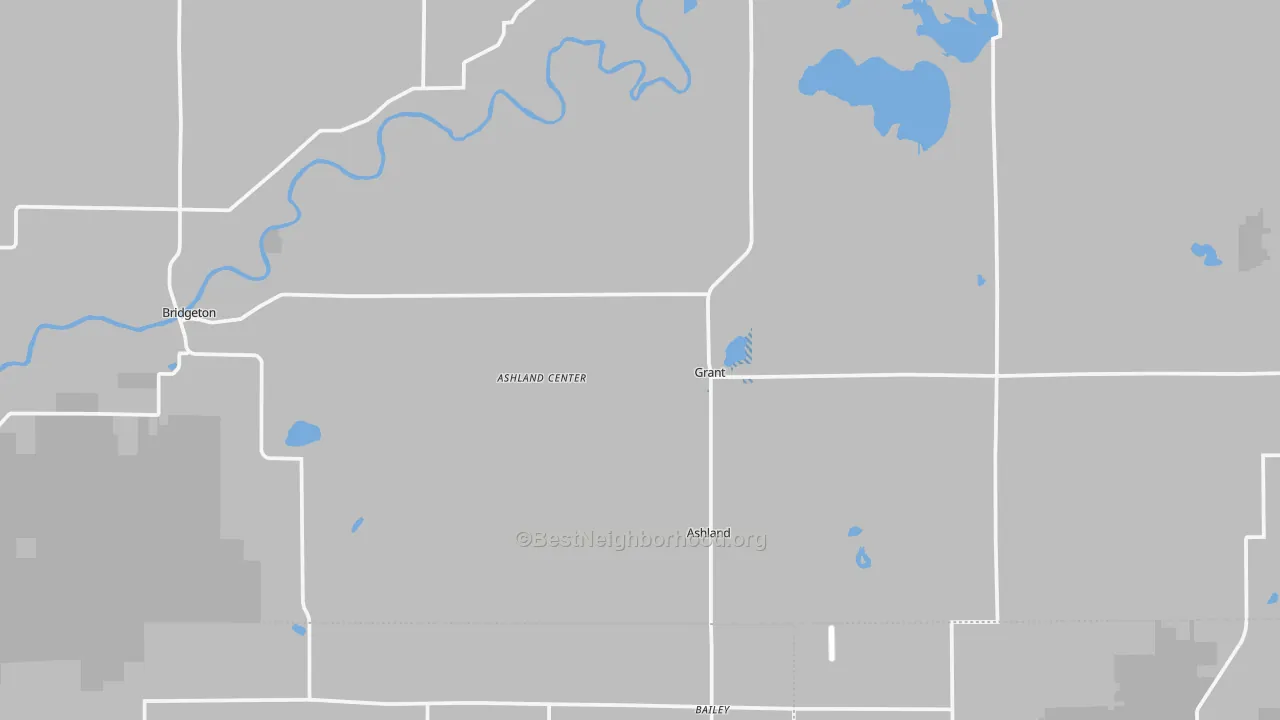Transit Grade map of 49327, MI