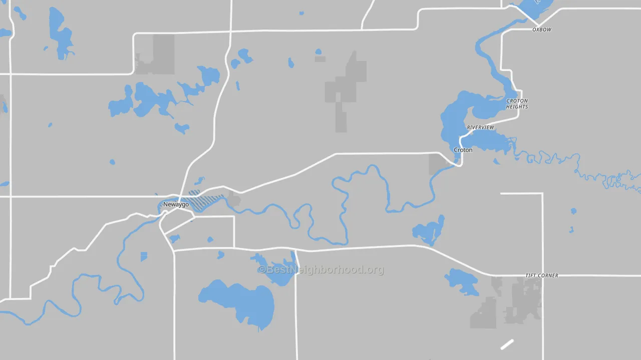 Transit Grade map of 49337, MI