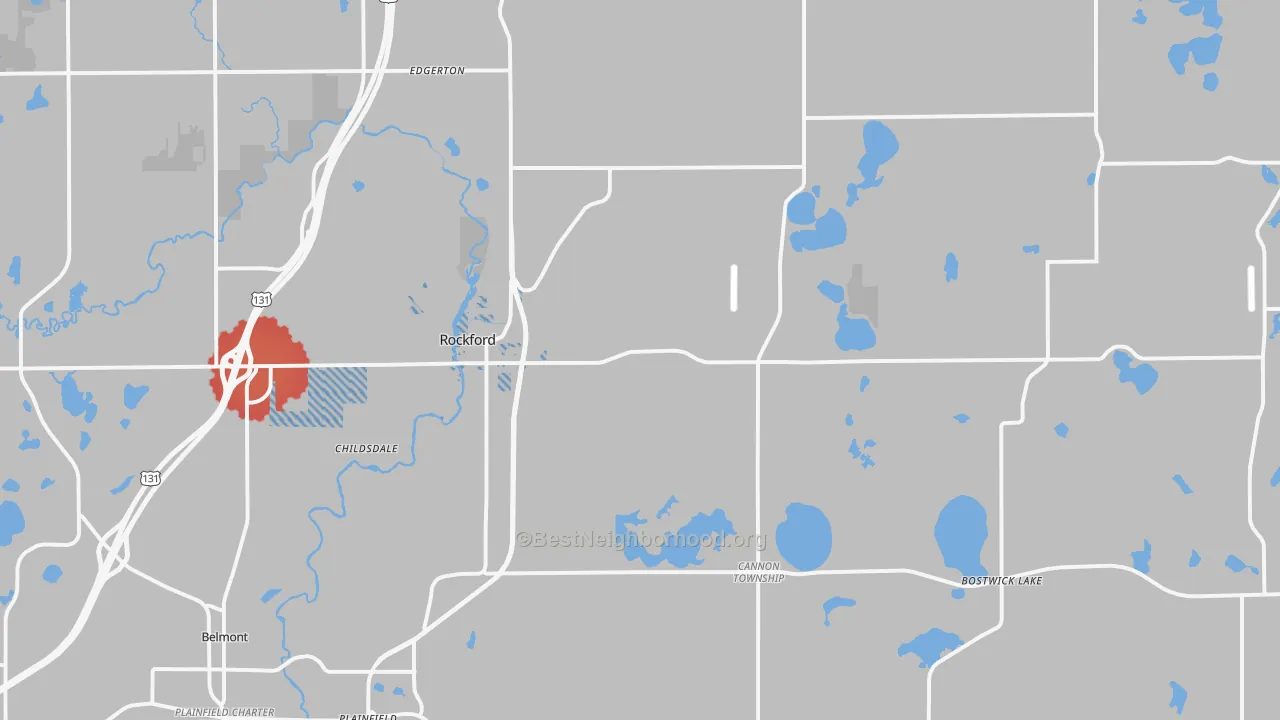 Transit Grade map of 49341, MI