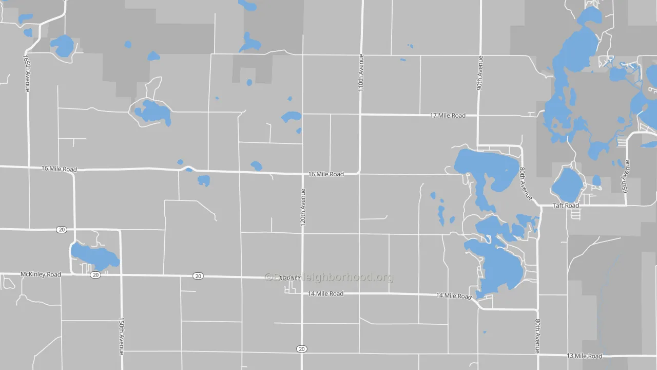 Transit Grade map of 49342, MI