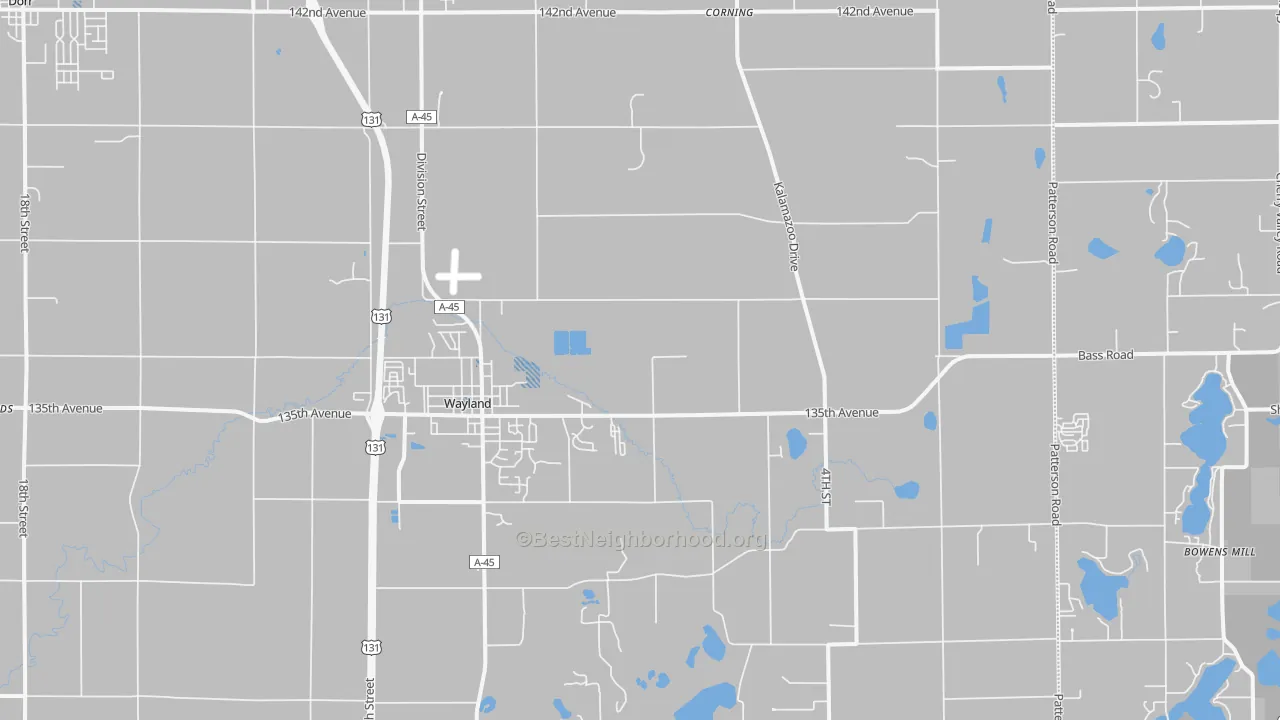 Transit Grade map of 49348, MI