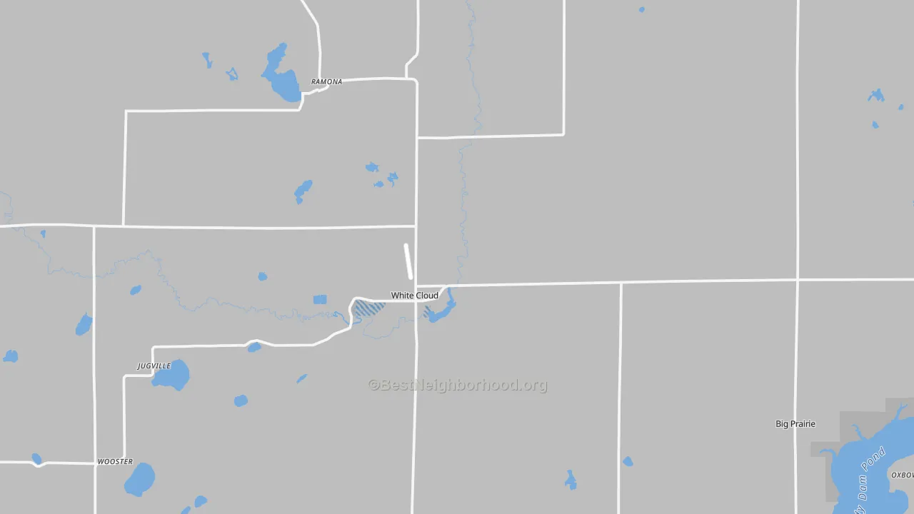 Transit Grade map of 49349, MI