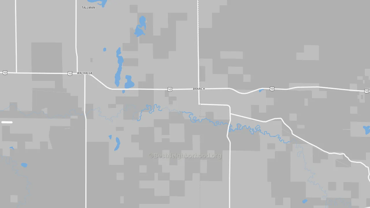 Transit Grade map of 49402, MI