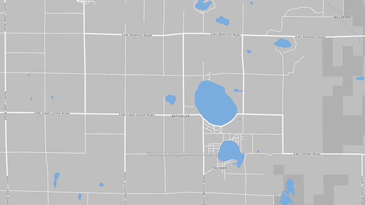 Transit Grade map of 49410, MI