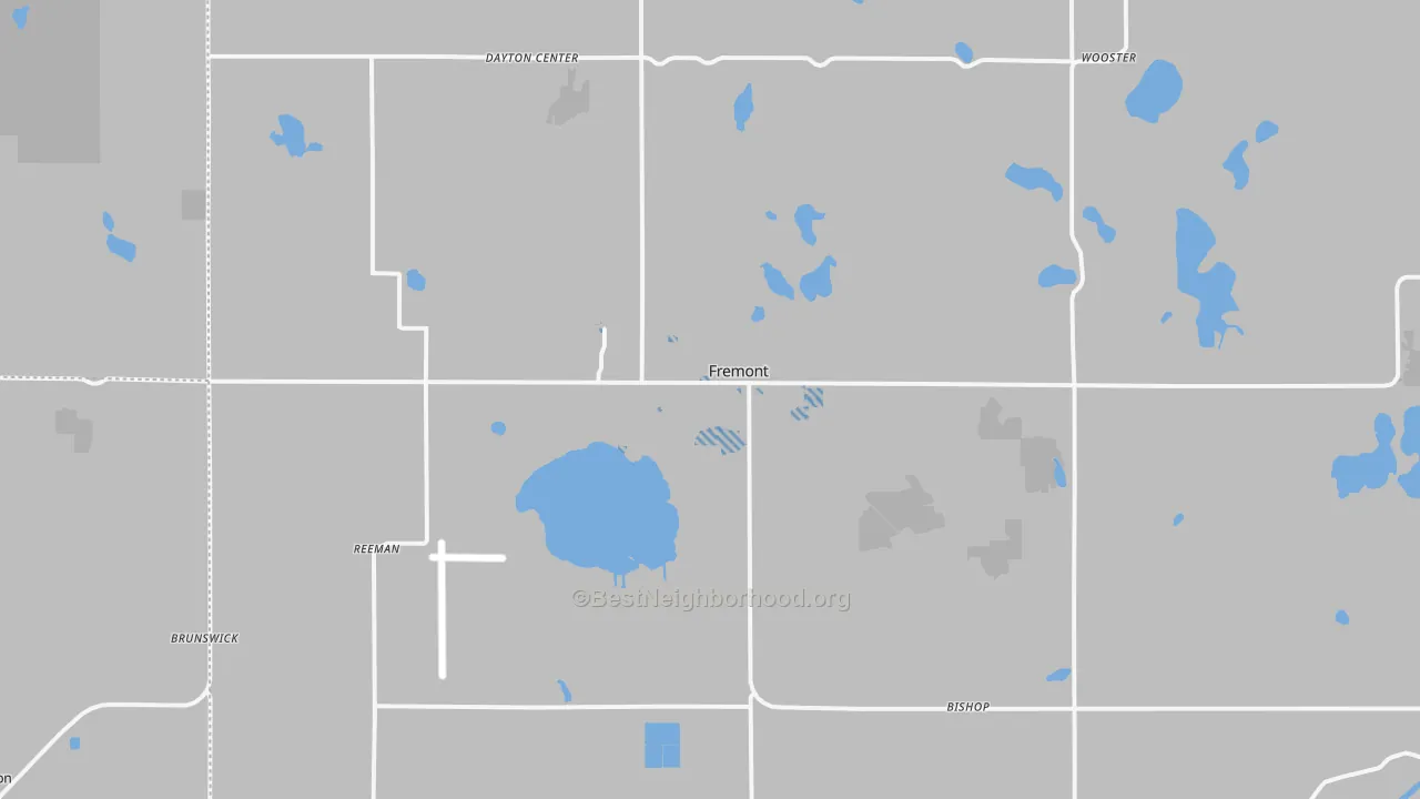 Transit Grade map of 49412, MI