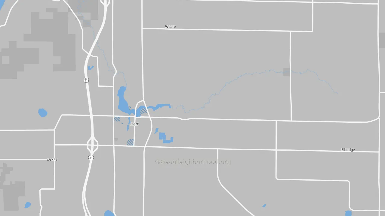Transit Grade map of 49420, MI